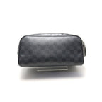 Louis Vuitton Damier Graphite Dopp Kit Second Bag — view 3