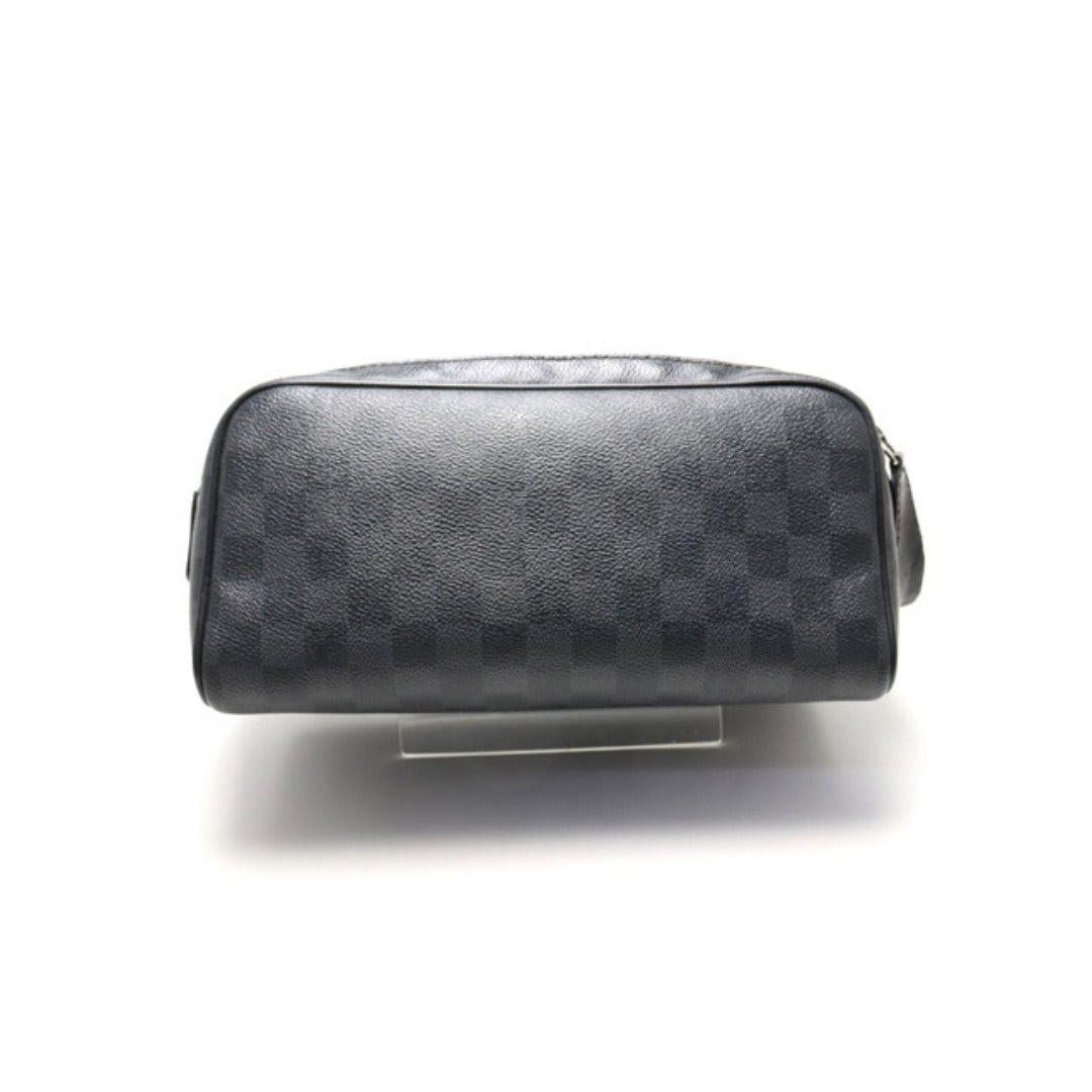 Louis Vuitton Damier Graphite Dopp Kit Second Bag — view 3