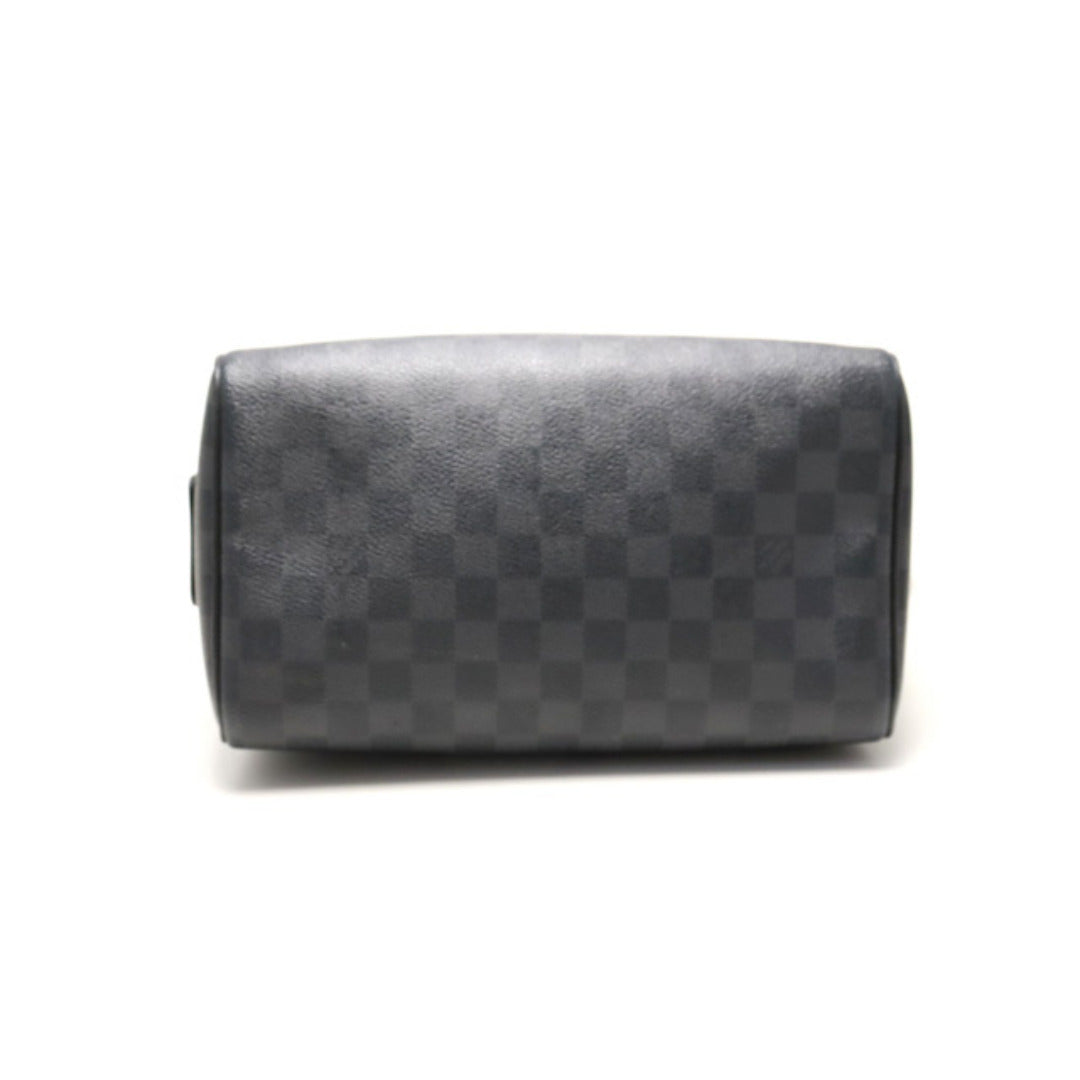 Louis Vuitton Damier Graphite Dopp Kit Second Bag — view 4