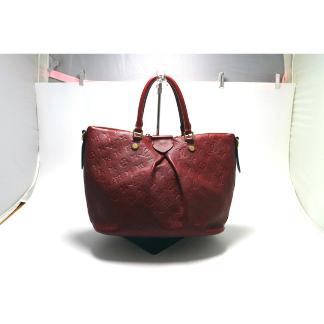 Louis Vuitton Empreinte Mazarine MM Handbag — view 3