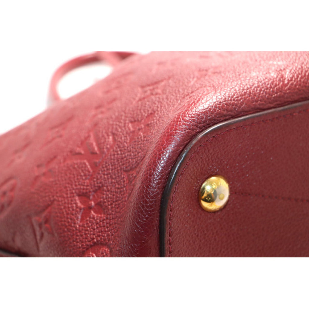 Louis Vuitton Empreinte Mazarine MM Handbag — view 5