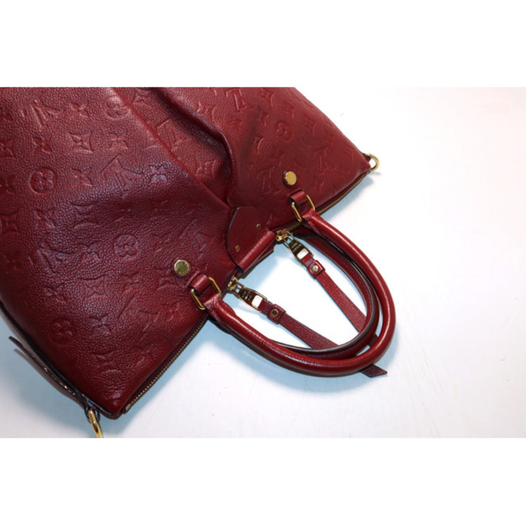 Louis Vuitton Empreinte Mazarine MM Handbag — view 7