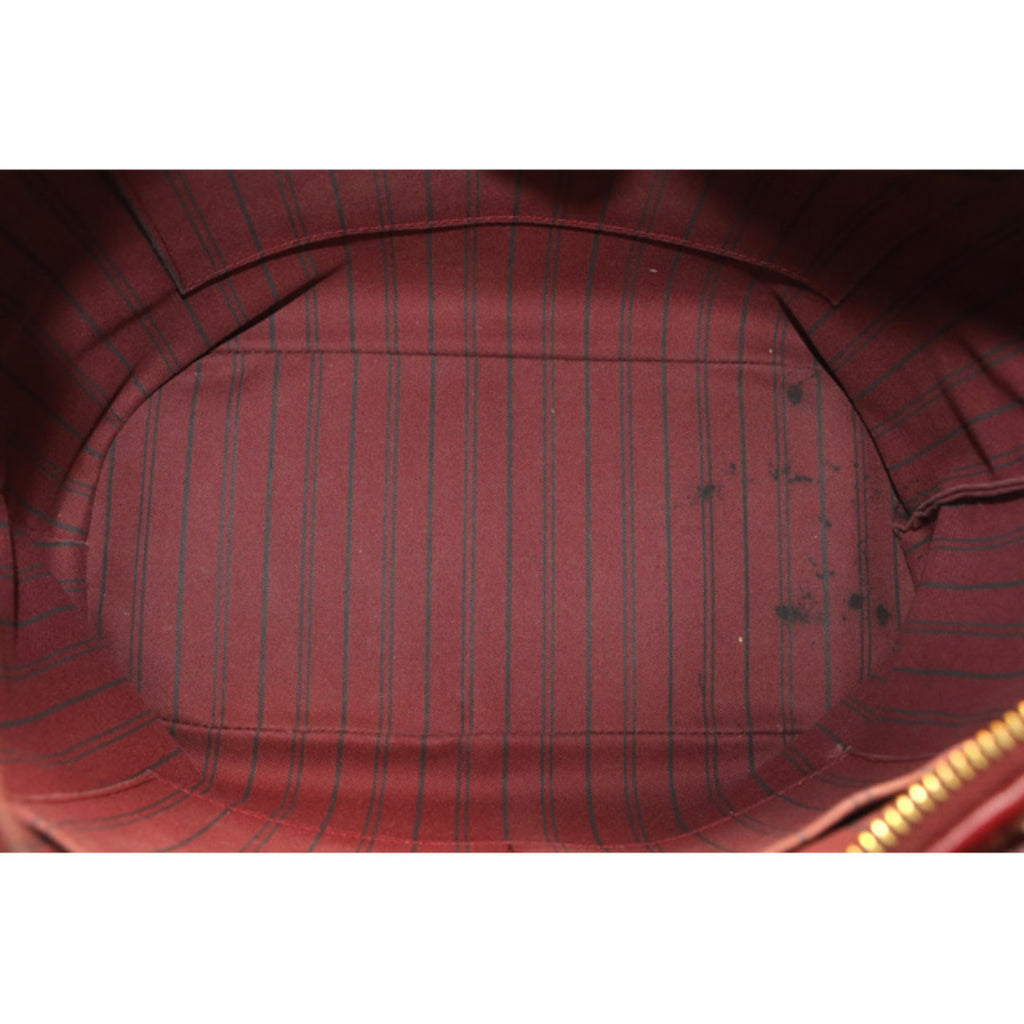 Louis Vuitton Empreinte Mazarine MM Handbag — view 8