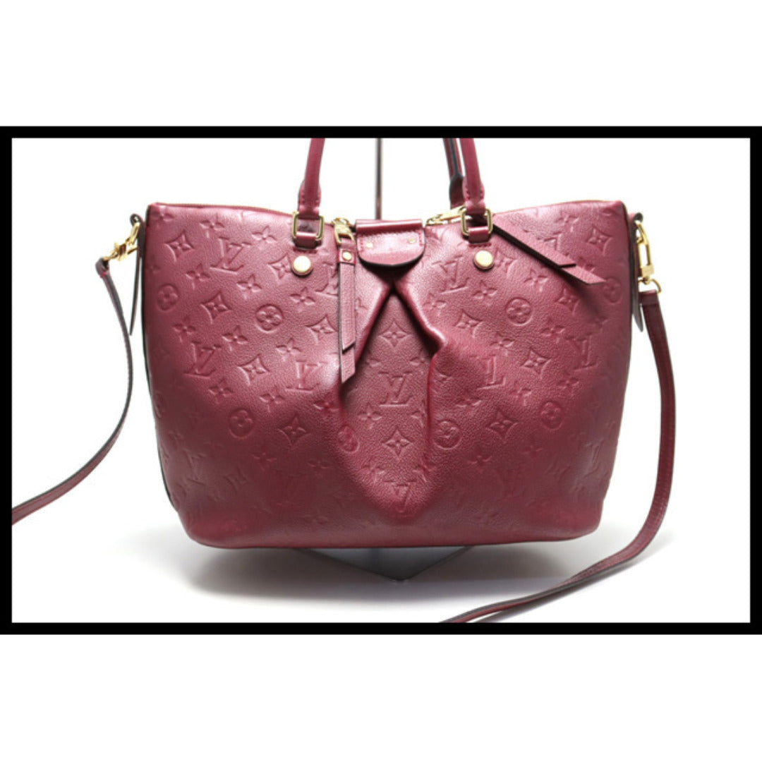 Louis Vuitton Empreinte Mazarine MM Handbag — view 2