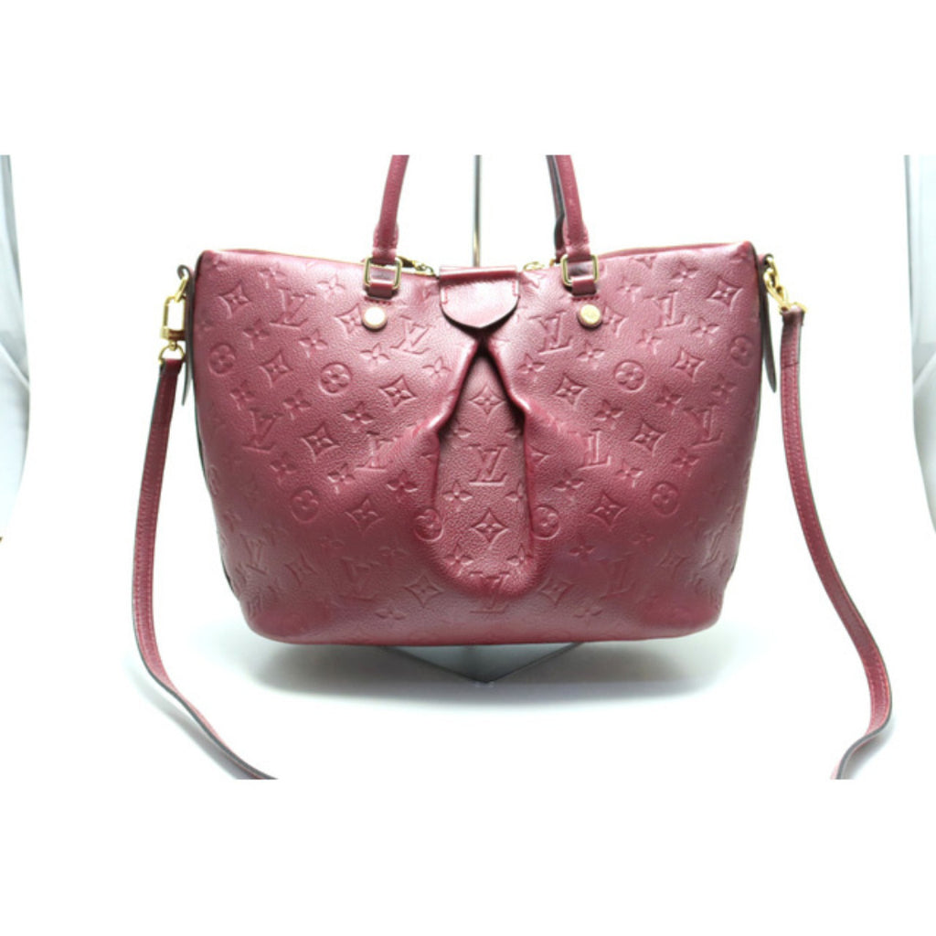 Louis Vuitton Empreinte Mazarine MM Handbag — view 3