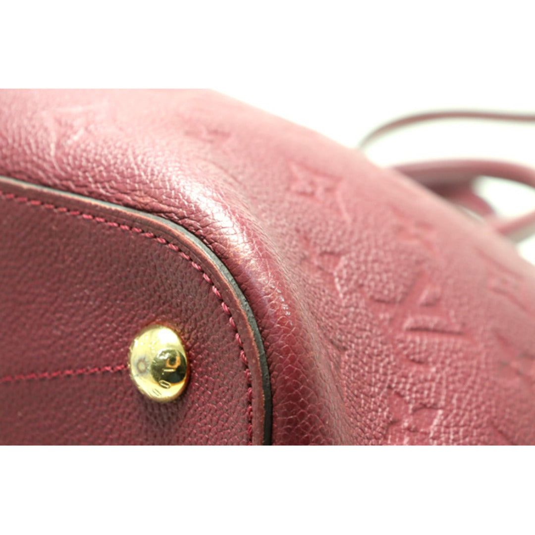 Louis Vuitton Empreinte Mazarine MM Handbag — view 5