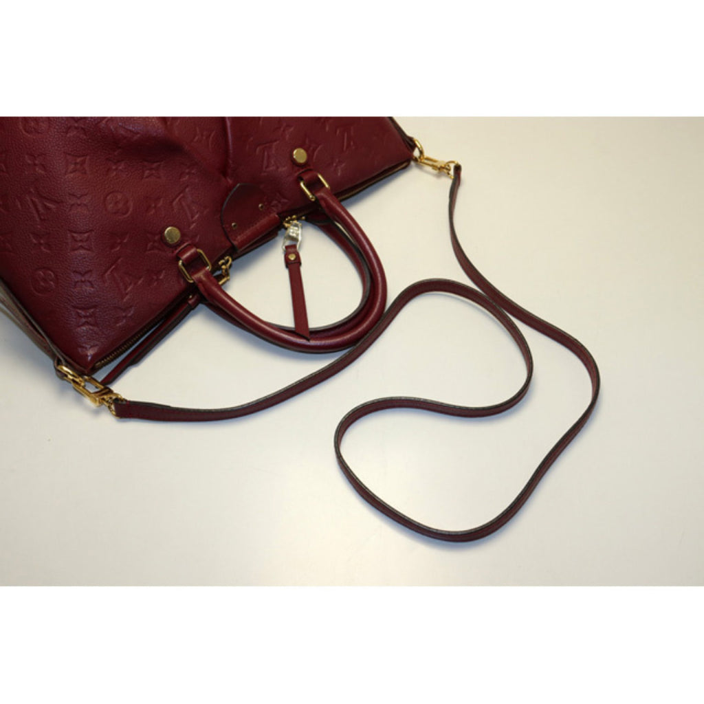 Louis Vuitton Empreinte Mazarine MM Handbag — view 6
