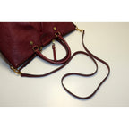 Louis Vuitton Empreinte Mazarine MM Handbag — view 6
