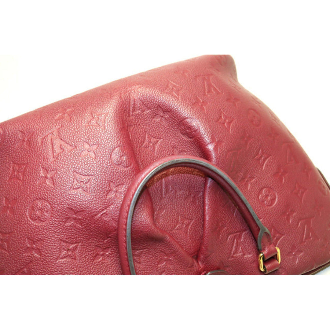 Louis Vuitton Empreinte Mazarine MM Handbag — view 9