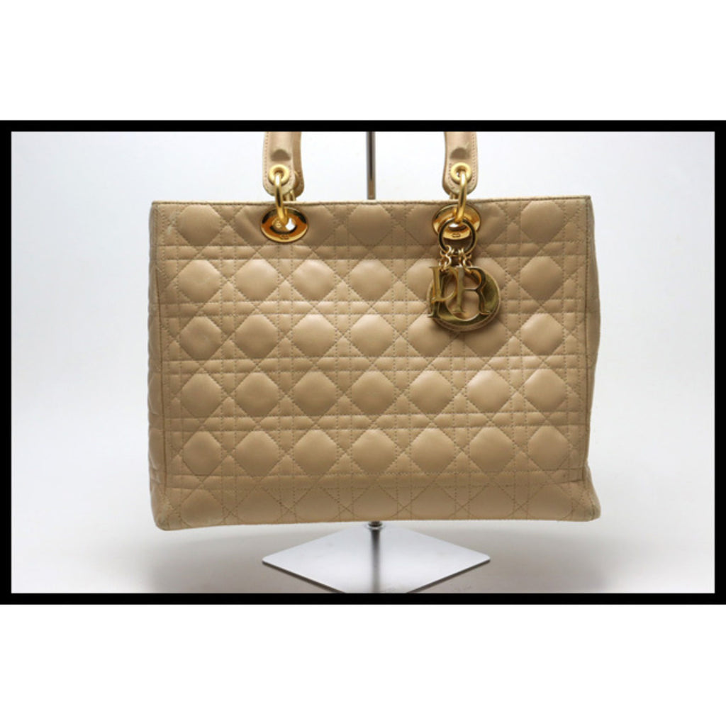Dior Cannage Lady Handbag — view 2