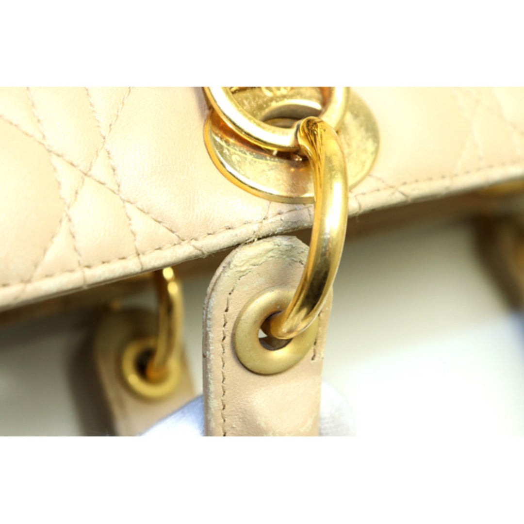 Dior Cannage Lady Handbag — view 9
