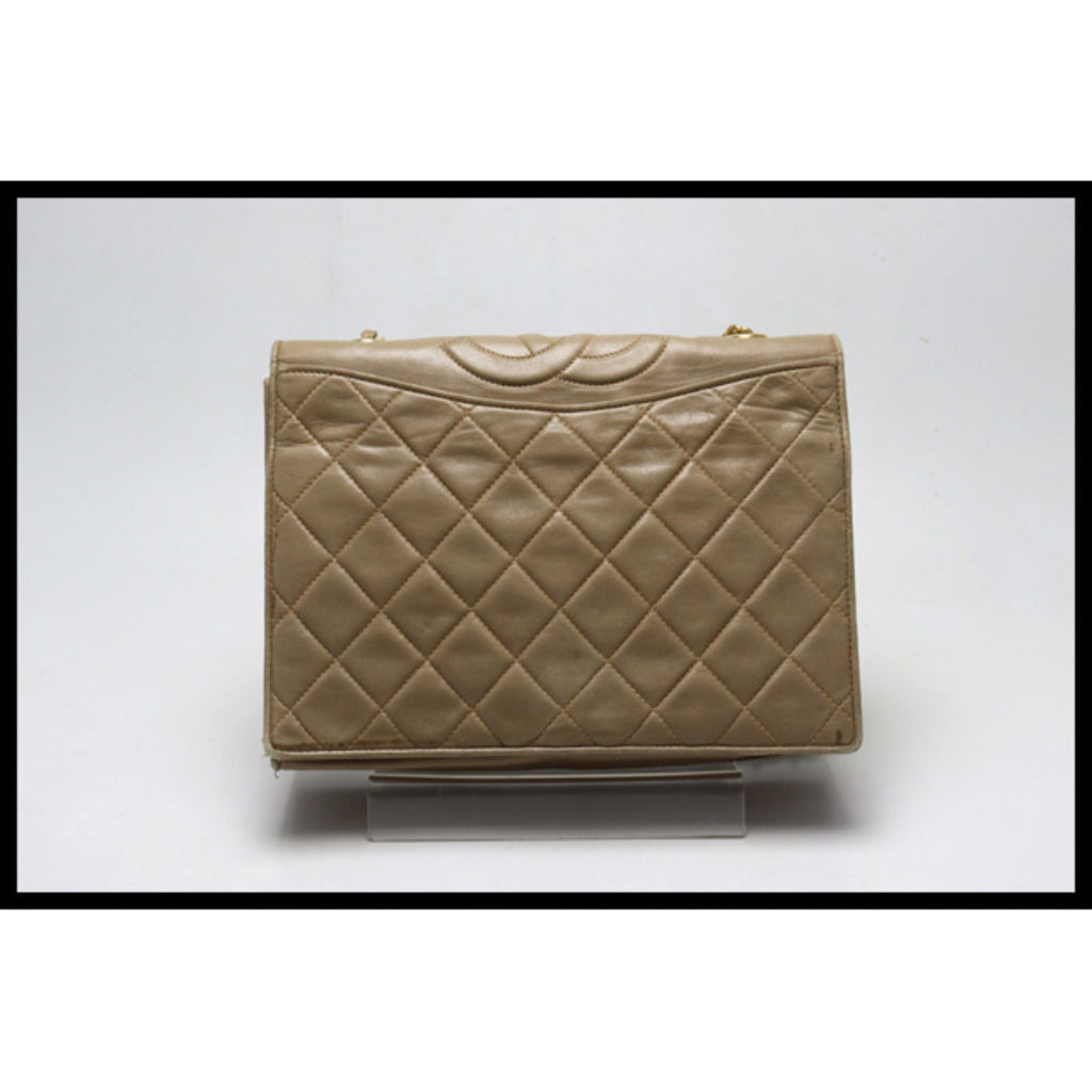 Chanel Quilted GD Metal Fittings Shoulder Bag — view 2