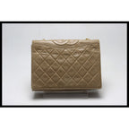 Chanel Quilted GD Metal Fittings Shoulder Bag — view 2