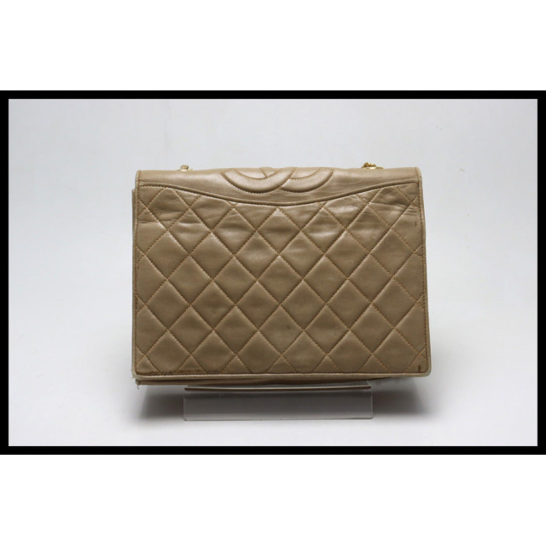 Chanel Quilted GD Metal Fittings Shoulder Bag — view 2