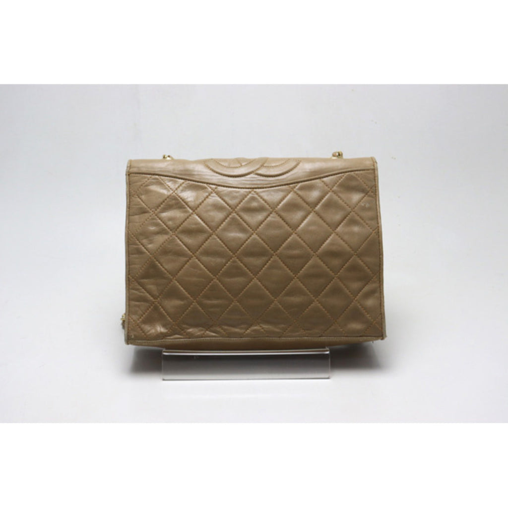 Chanel Quilted GD Metal Fittings Shoulder Bag — view 3
