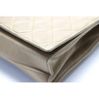 Chanel Quilted GD Metal Fittings Shoulder Bag — view 5