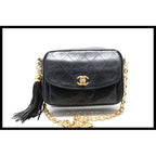 Chanel Quilted GD Metal Fittings Shoulder Bag — view 2
