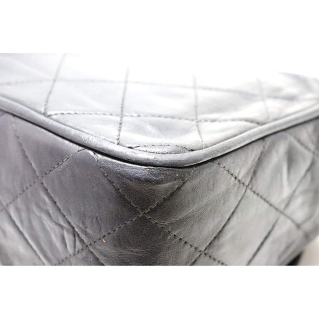 Chanel Quilted GD Metal Fittings Shoulder Bag — view 5