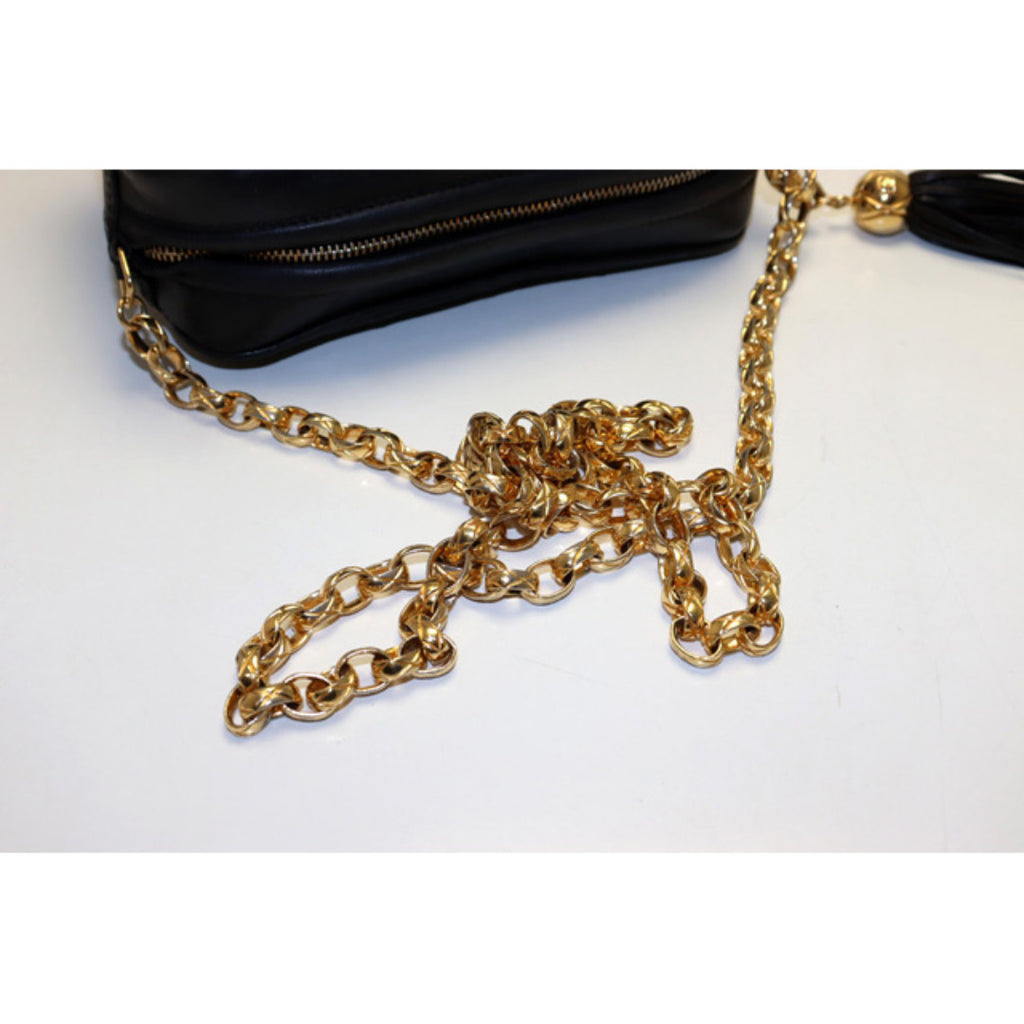 Chanel Quilted GD Metal Fittings Shoulder Bag — view 7