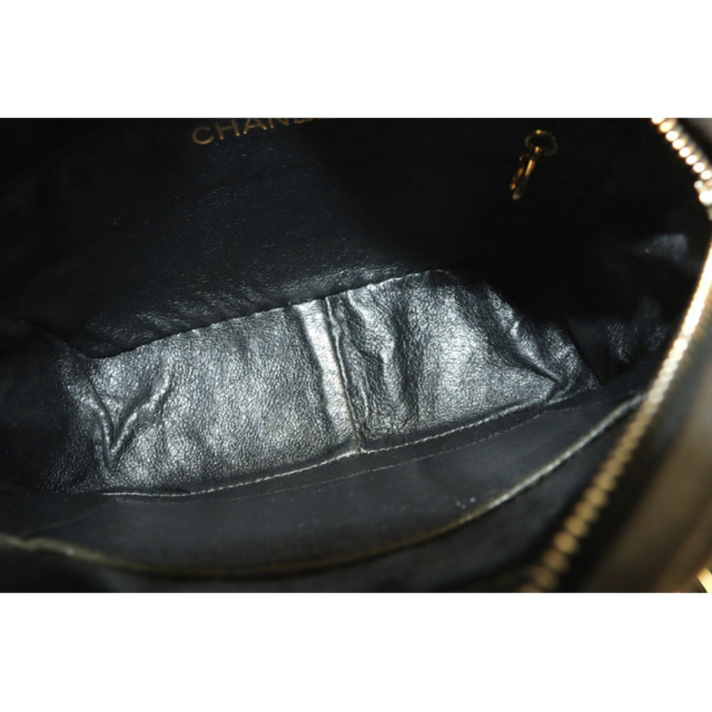 Chanel Quilted GD Metal Fittings Shoulder Bag — view 8