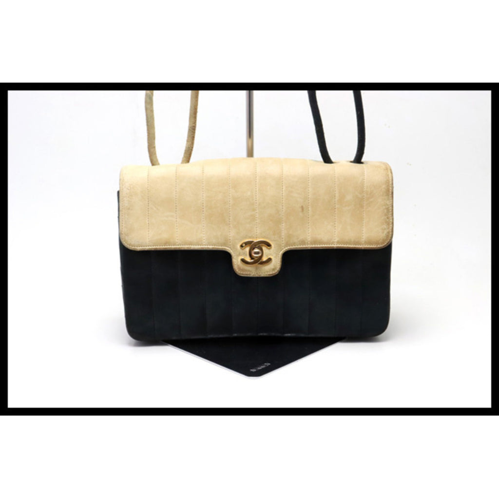 Chanel Mademoiselle GD Metal Fittings Shoulder Bag — view 2