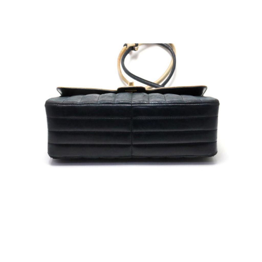 Chanel Mademoiselle GD Metal Fittings Shoulder Bag — view 4