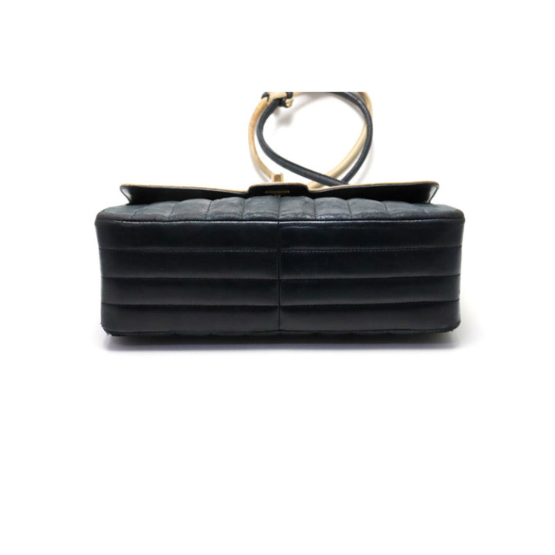 Chanel Mademoiselle GD Metal Fittings Shoulder Bag — view 4