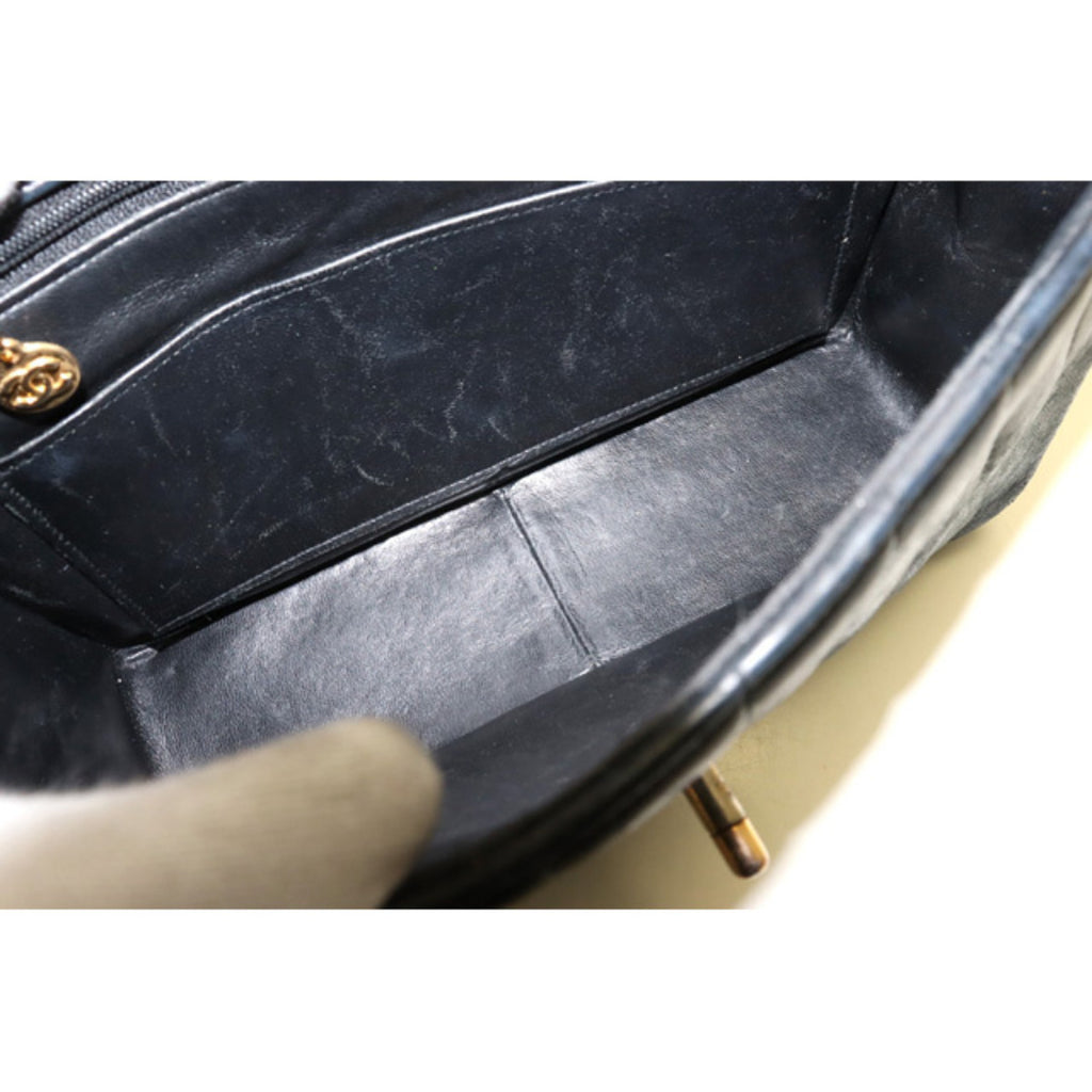 Chanel Mademoiselle GD Metal Fittings Shoulder Bag — view 7