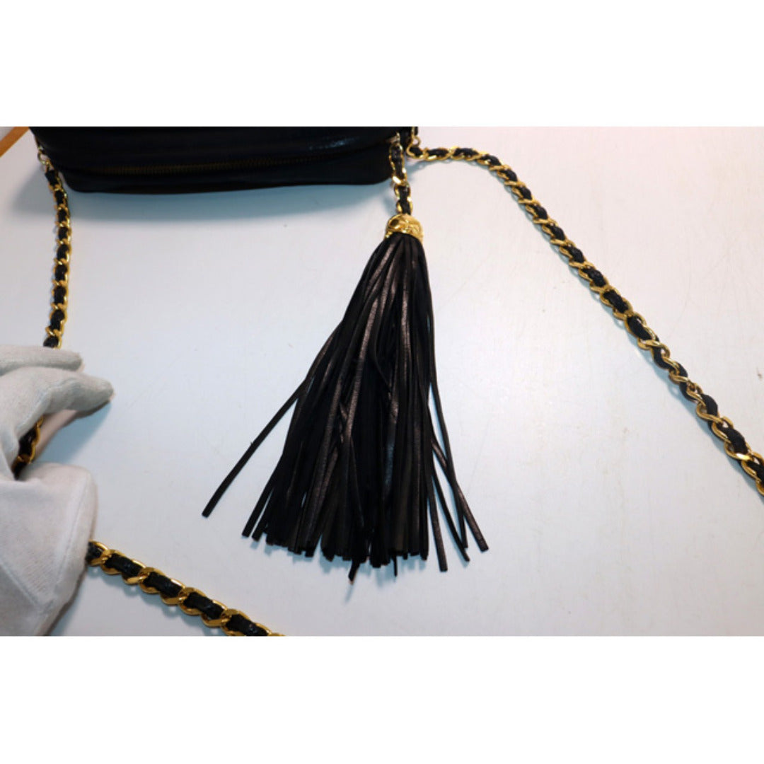 Chanel Diamond Stitch GD Metal Fittings — view 9