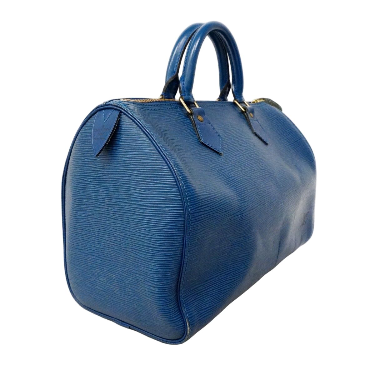 Louis Vuitton Handbag Epi Speedy 30 Toledo Blue — view 2