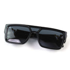 Louis Vuitton 2023 Z2062 E Sleek Square Sunglasses Eyewear Black