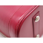 Louis Vuitton Handbag Alma PM Fuchsia Epi Silver — view 3