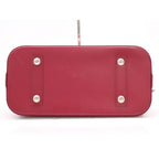 Louis Vuitton Handbag Alma PM Fuchsia Epi Silver — view 4