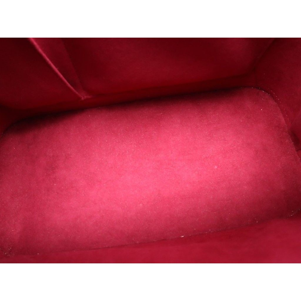 Louis Vuitton Handbag Alma PM Fuchsia Epi Silver — view 7