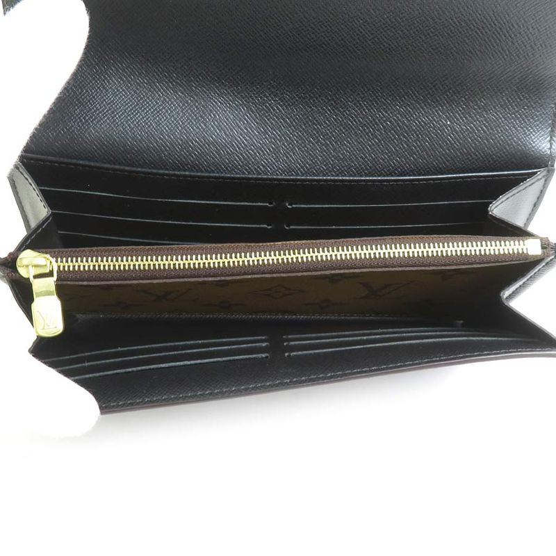 Louis Vuitton Long Wallet Monogram Reverse Portefeuille Sarah — view 3