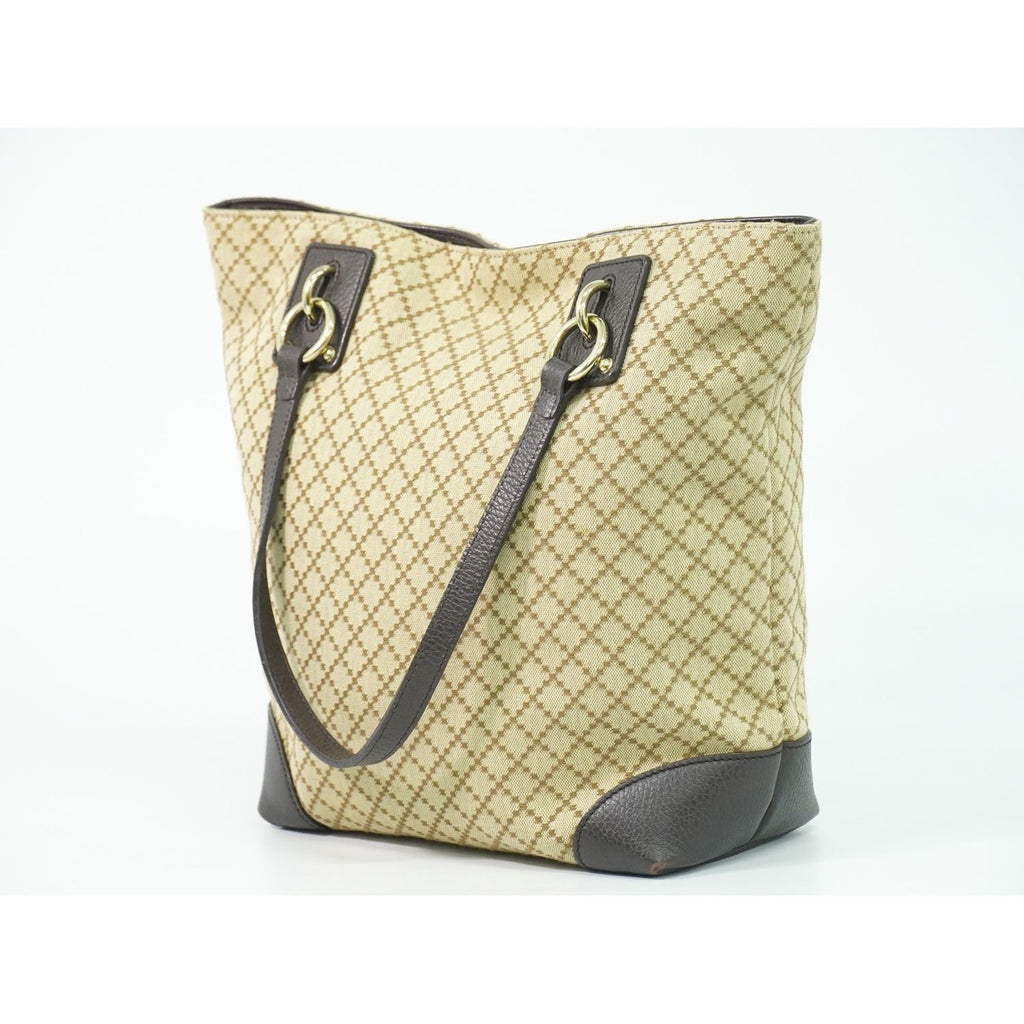 Gucci Diamante Tote Canvas Beige — view 2