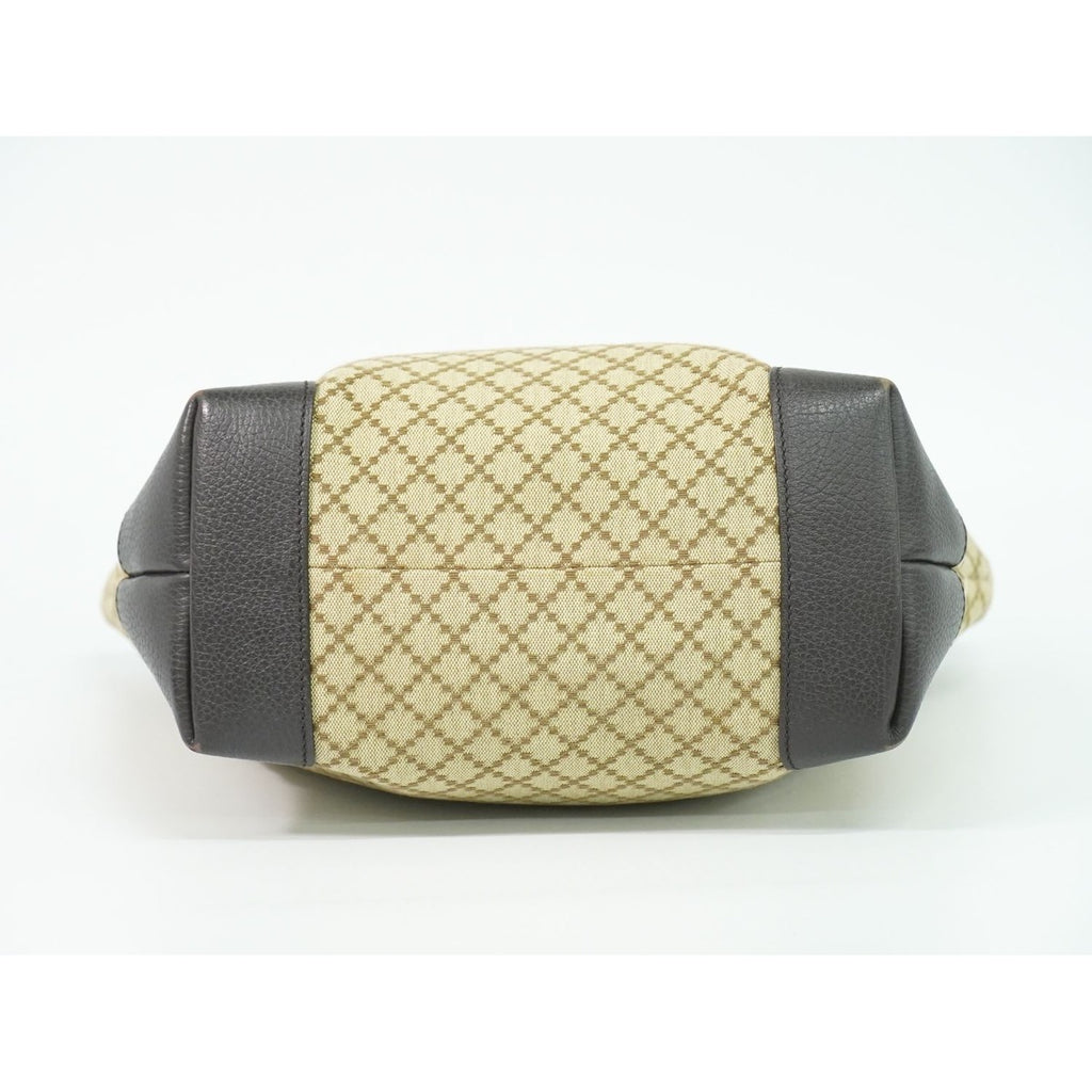 Gucci Diamante Tote Canvas Beige — view 3