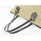 Gucci Diamante Tote Canvas Beige — view 4