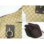 Gucci Diamante Tote Canvas Beige — view 8