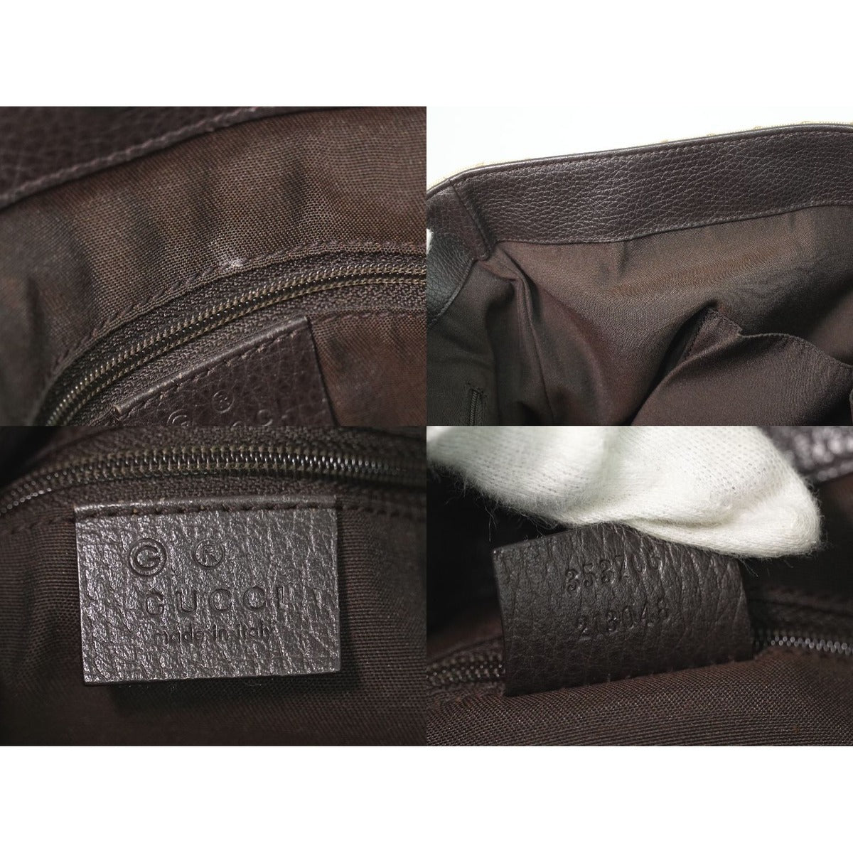 Gucci Diamante Tote Canvas Beige — view 9