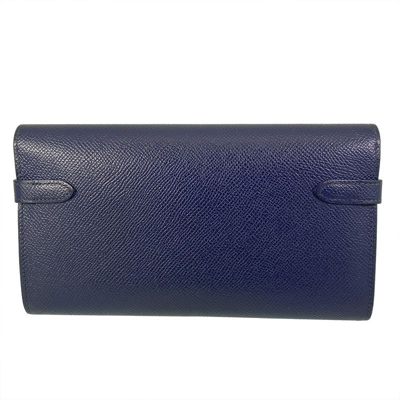Hermes Epson Kelly Wallet Long — view 2
