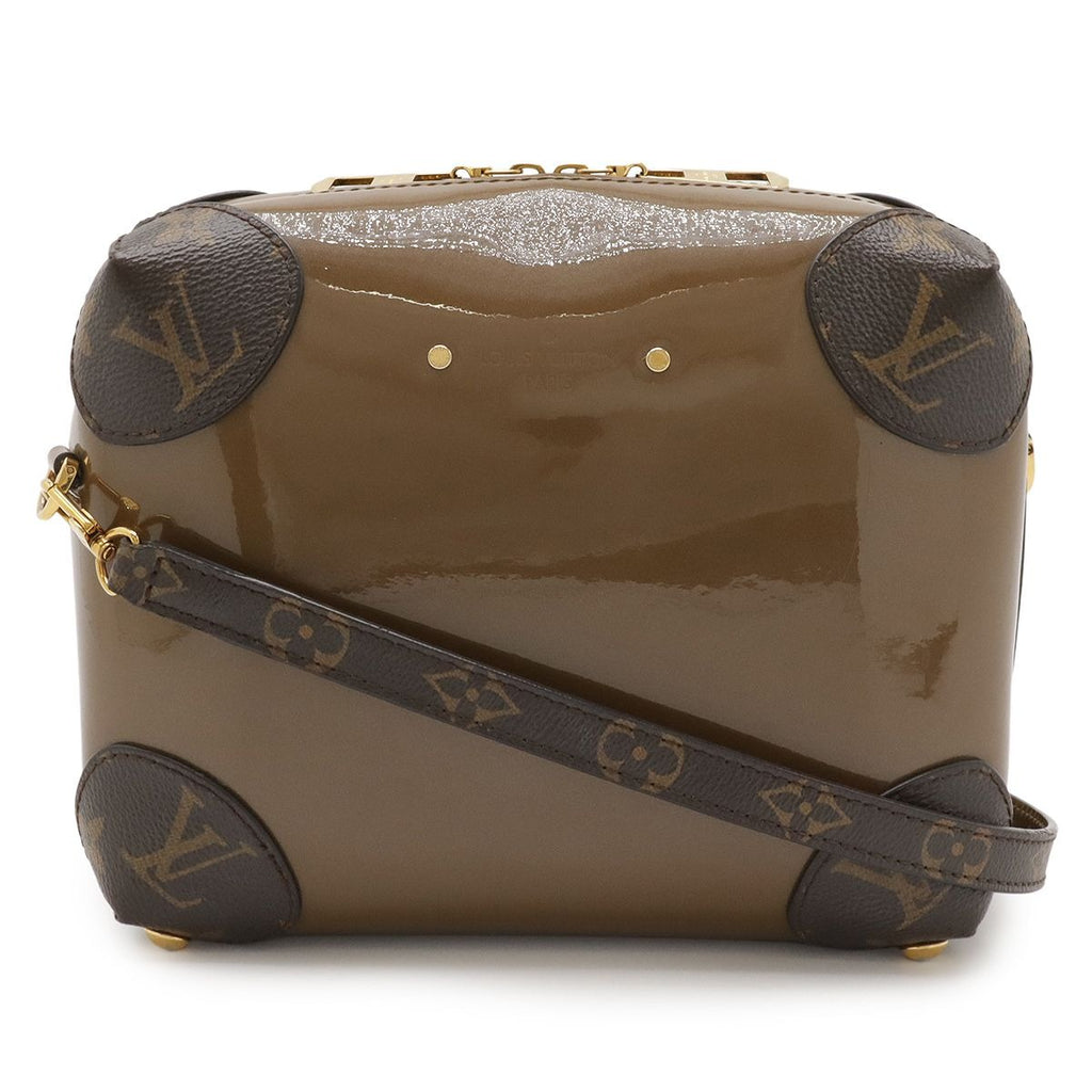 Louis Vuitton Monogram Idylle Venice Shoulder Bag Pochette Crossbody Noir Black