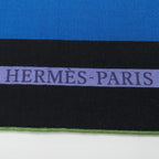 Hermes Voitures en Equilibre Carre Shawl Scarf — view 4