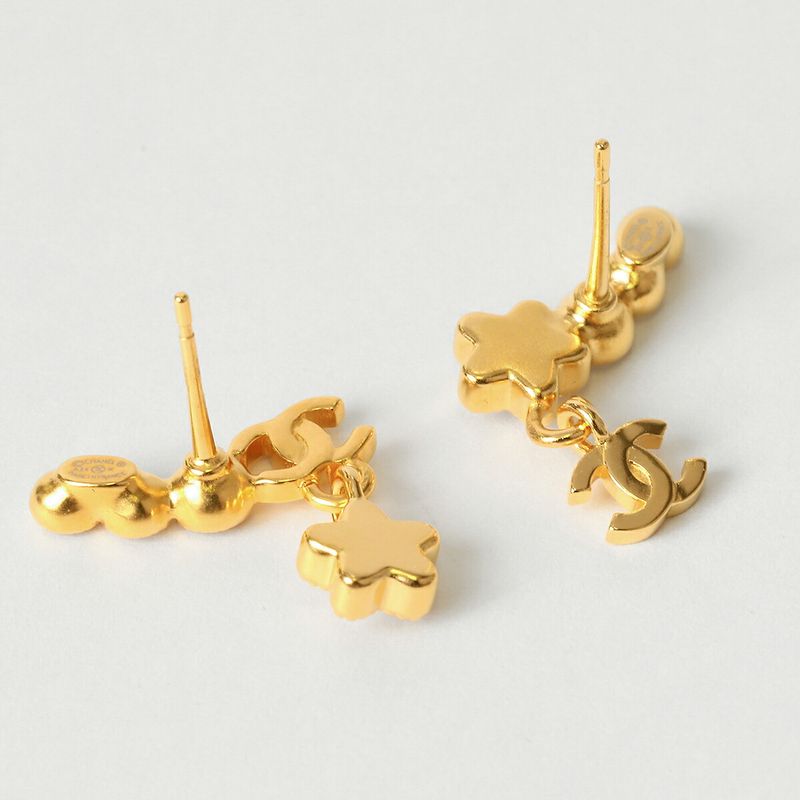 Chanel Stud Earrings — view 5