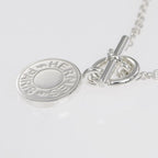 Hermes Necklace Amulet Serie Pendant Silver AG 925 40 cm — view 5
