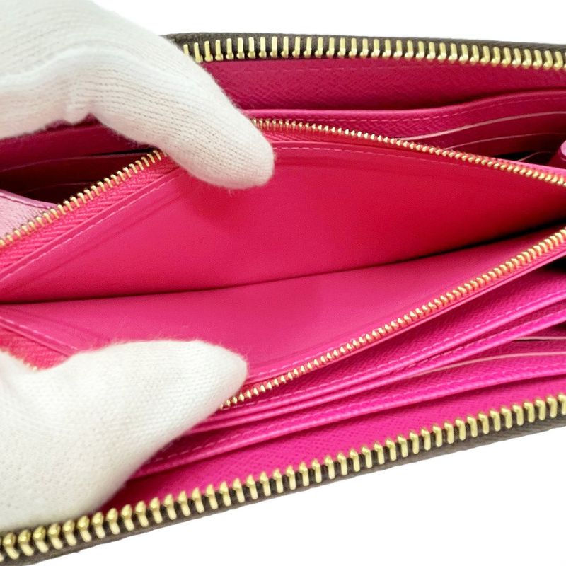 Louis Vuitton Takashi Murakami Zippy Wallet Brown Long — view 7
