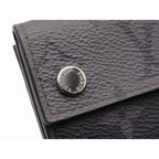 Louis Vuitton Discovery Compact Wallet Trifold Monogram Eclipse Canvas — view 9