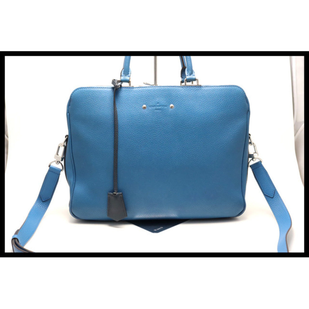 Louis Vuitton Taurillon Armand MM Business Handbag — view 2