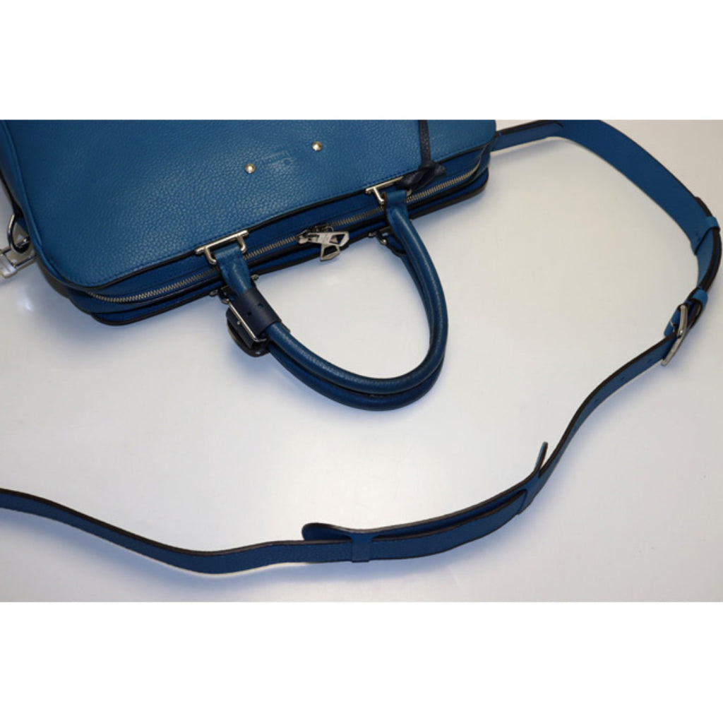 Louis Vuitton Taurillon Armand MM Business Handbag — view 6