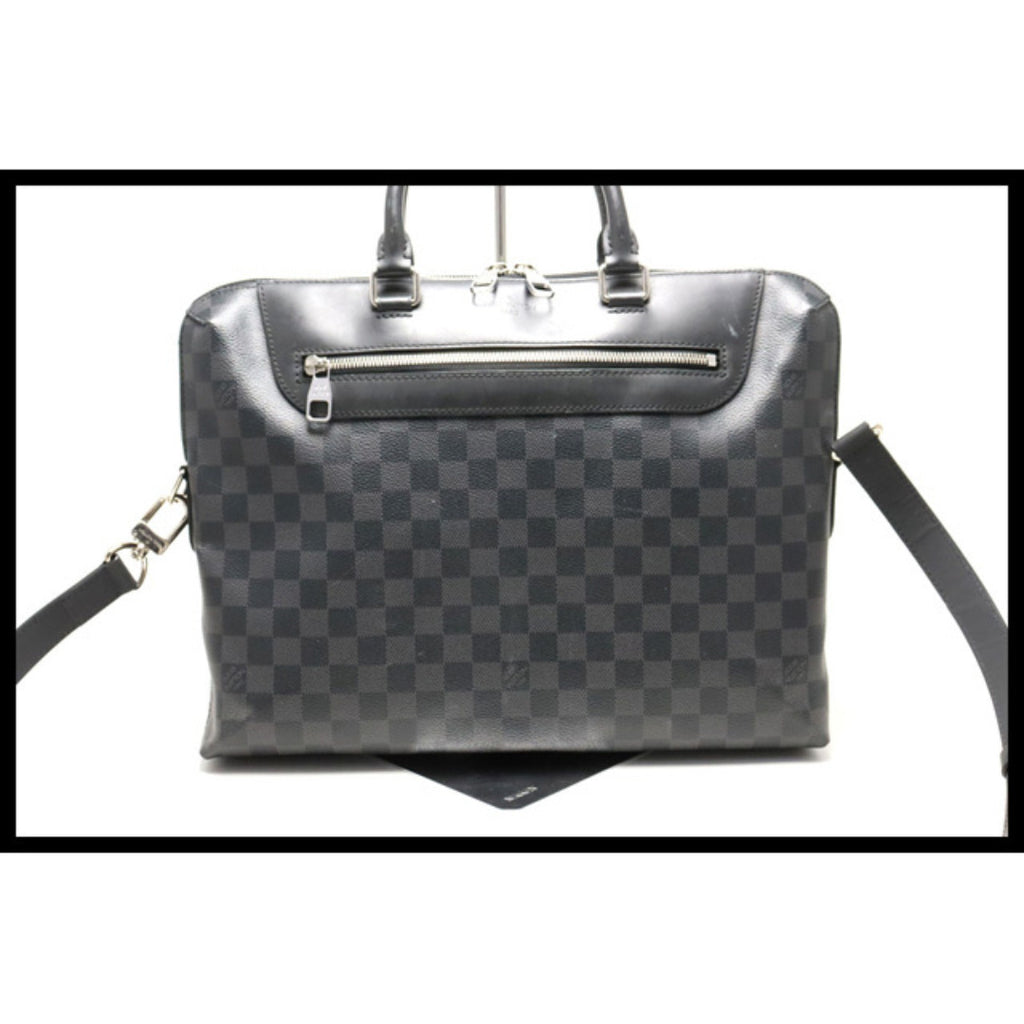 Louis Vuitton Graphite PDJ NM Business Handbag — view 2